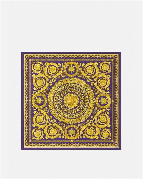 versace 1969 foulard|versace foulard scarf.